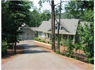 This is a color photo of these Country House Plans.