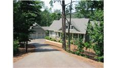 This is a color photo of these Country House Plans.