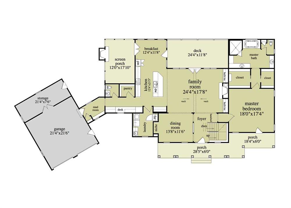 Floor Plan First Story