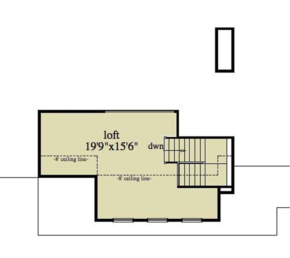 Floor Plan Second Story