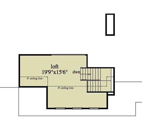 Floor Plan Second Story
