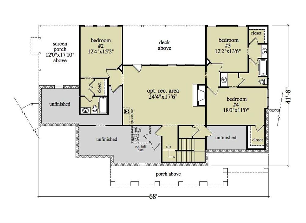 Floor Plan Basement