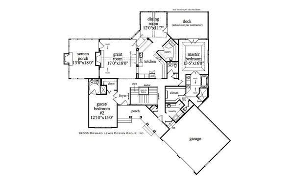 One Story House Plans