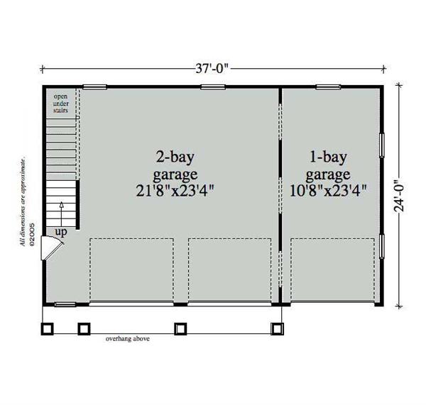 Floor Plan First Story