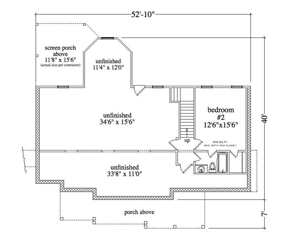 Floor Plan Basement