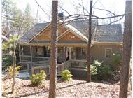 This is a color photo of these Craftsman Home Plans.