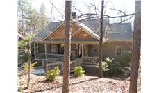 This is a color photo of these Craftsman Home Plans.