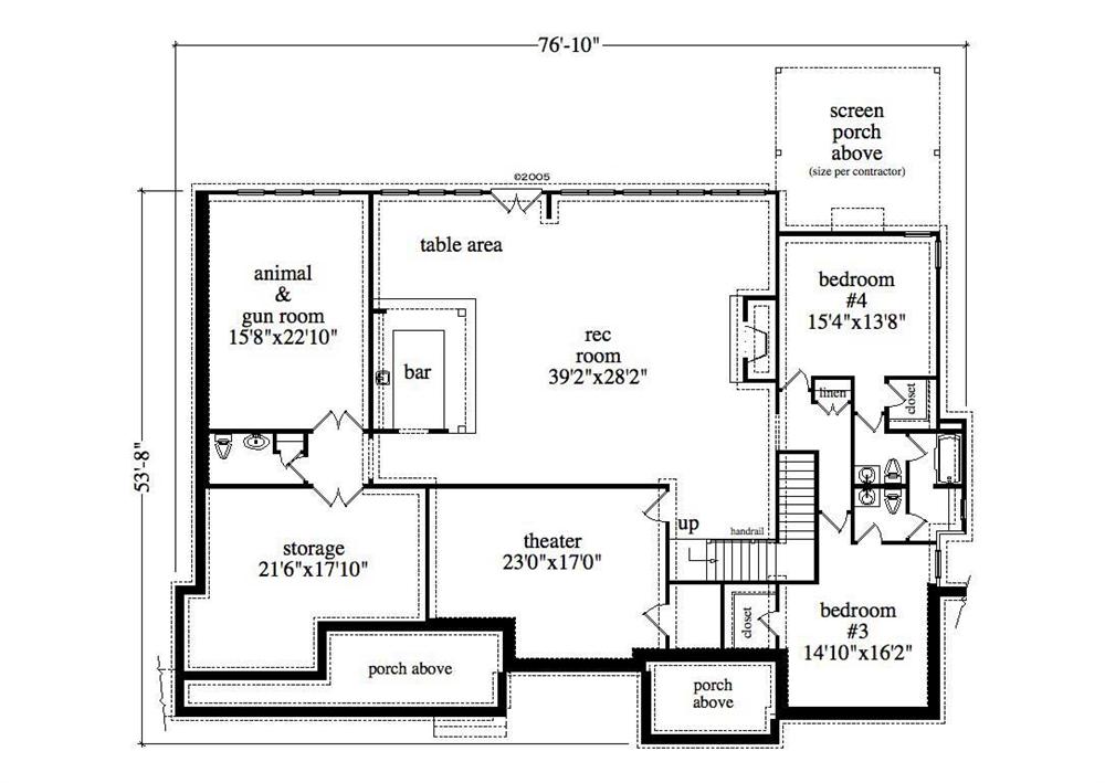 Floor Plan Basement