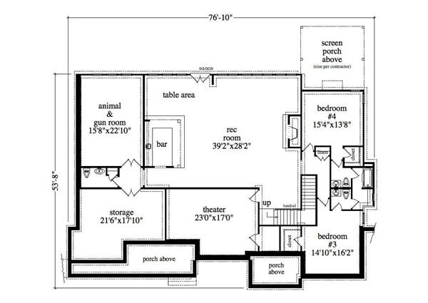 Floor Plan Basement