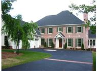 This is a color photo for these European Home Plans.
