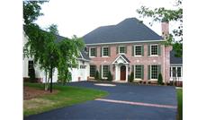 This is a color photo for these European Home Plans.