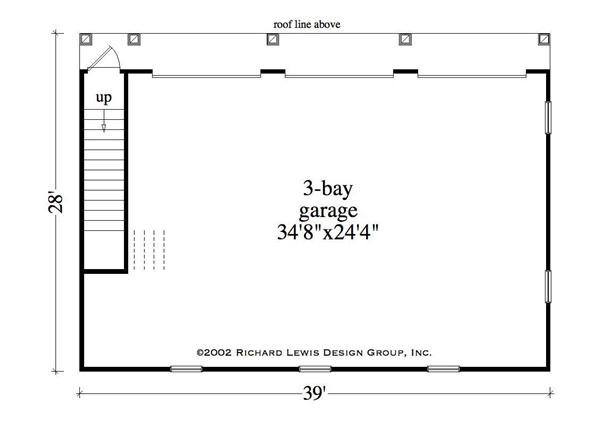 Floor Plan First Story