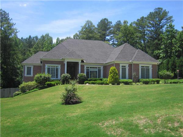 This is a color photo of these Traditional Home Plans.