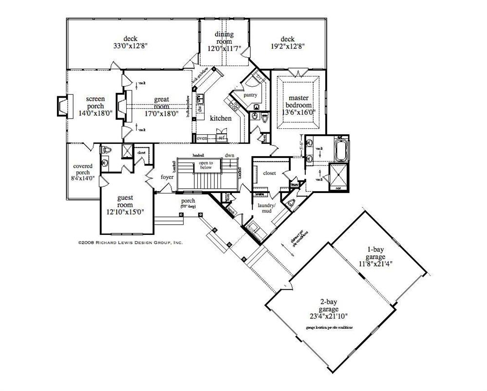 Floor Plan First Story