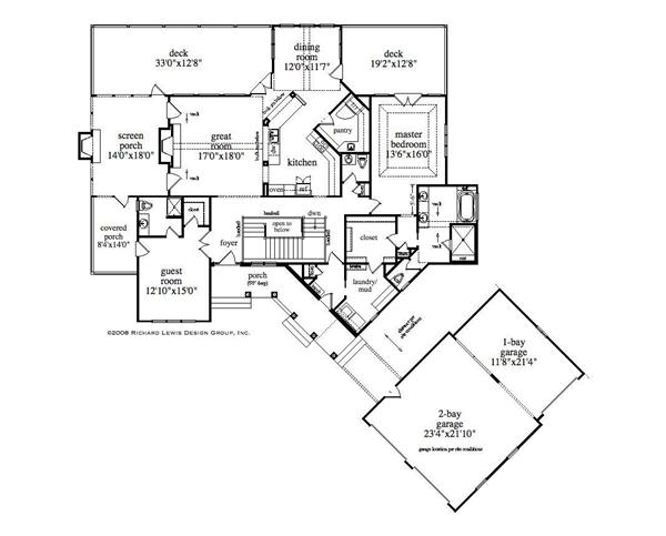 Floor Plan First Story