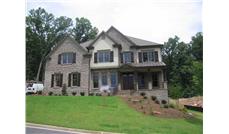 This is a color photo for these European Home Plans.