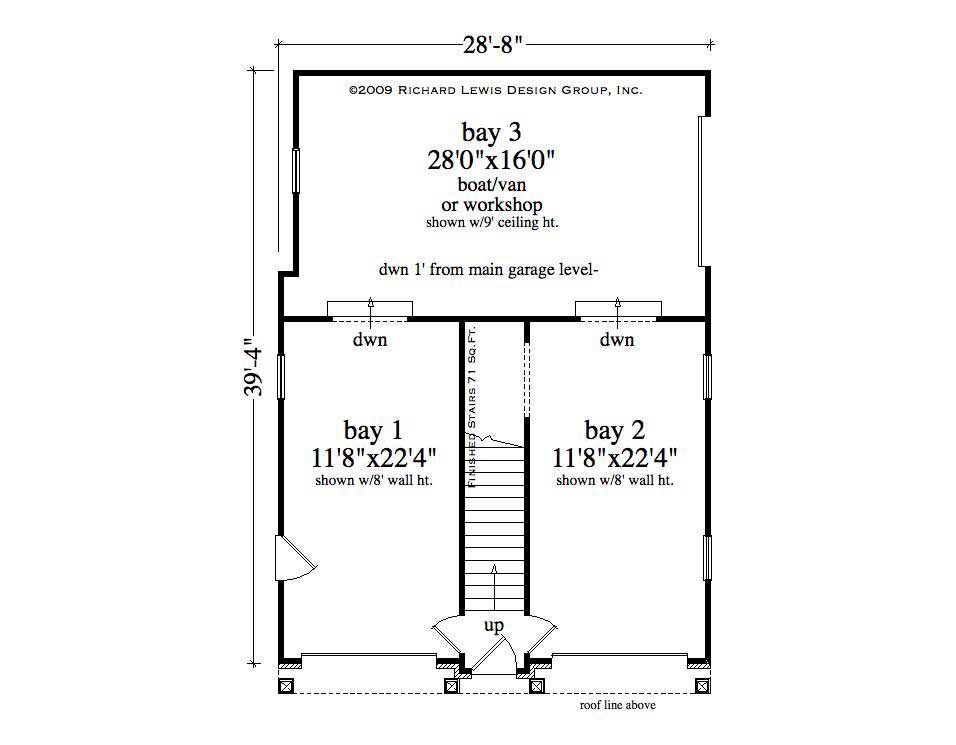 Floor Plan First Story