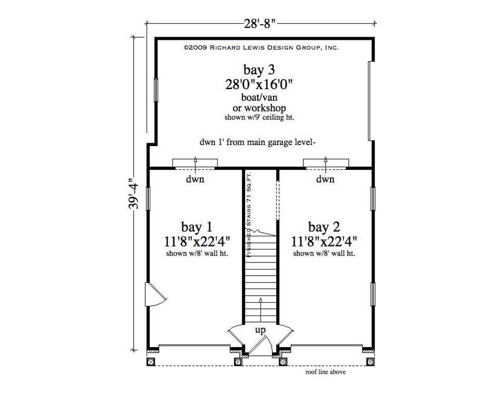 Floor Plan First Story