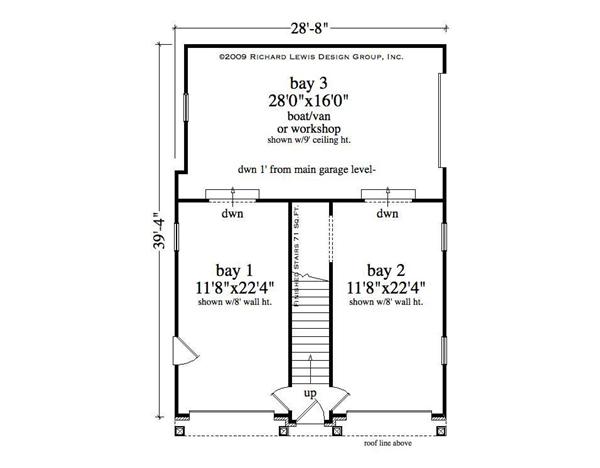 Floor Plan First Story