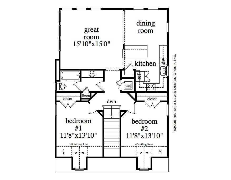 Floor Plan Second Story