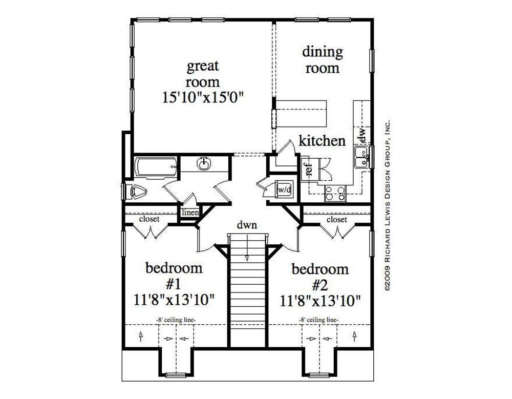 Floor Plan Second Story