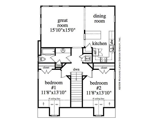 Floor Plan Second Story