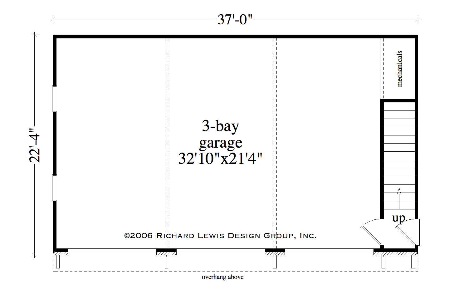 Floor Plan First Story