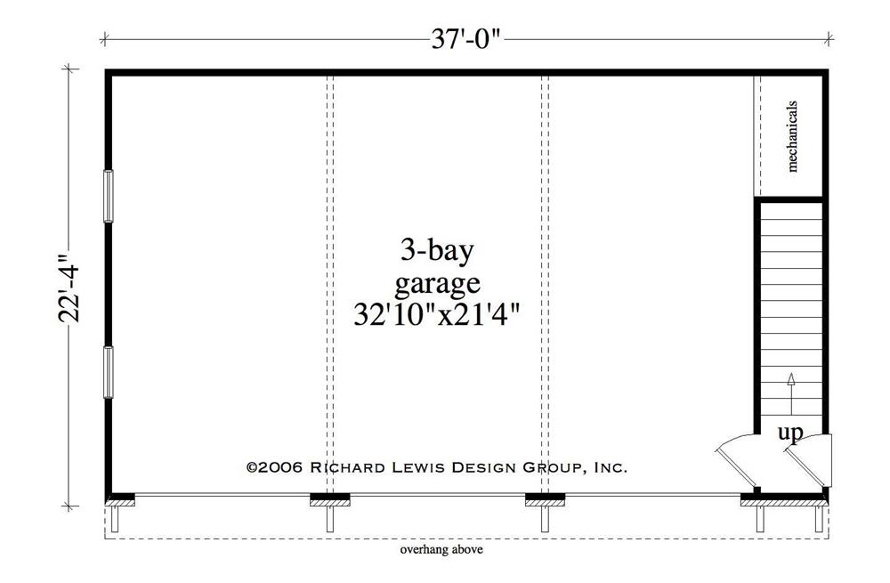 Floor Plan First Story