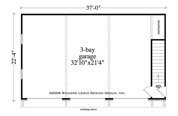 Floor Plan First Story