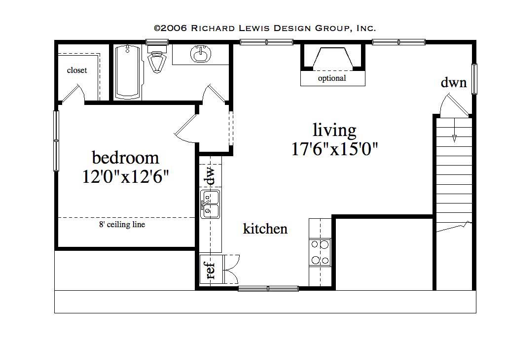Floor Plan Second Story