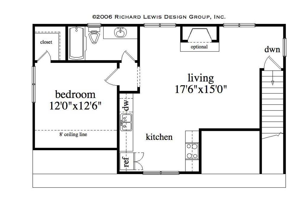 Floor Plan Second Story