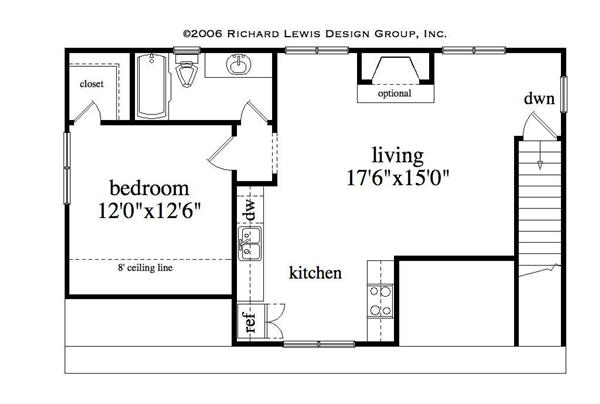Floor Plan Second Story