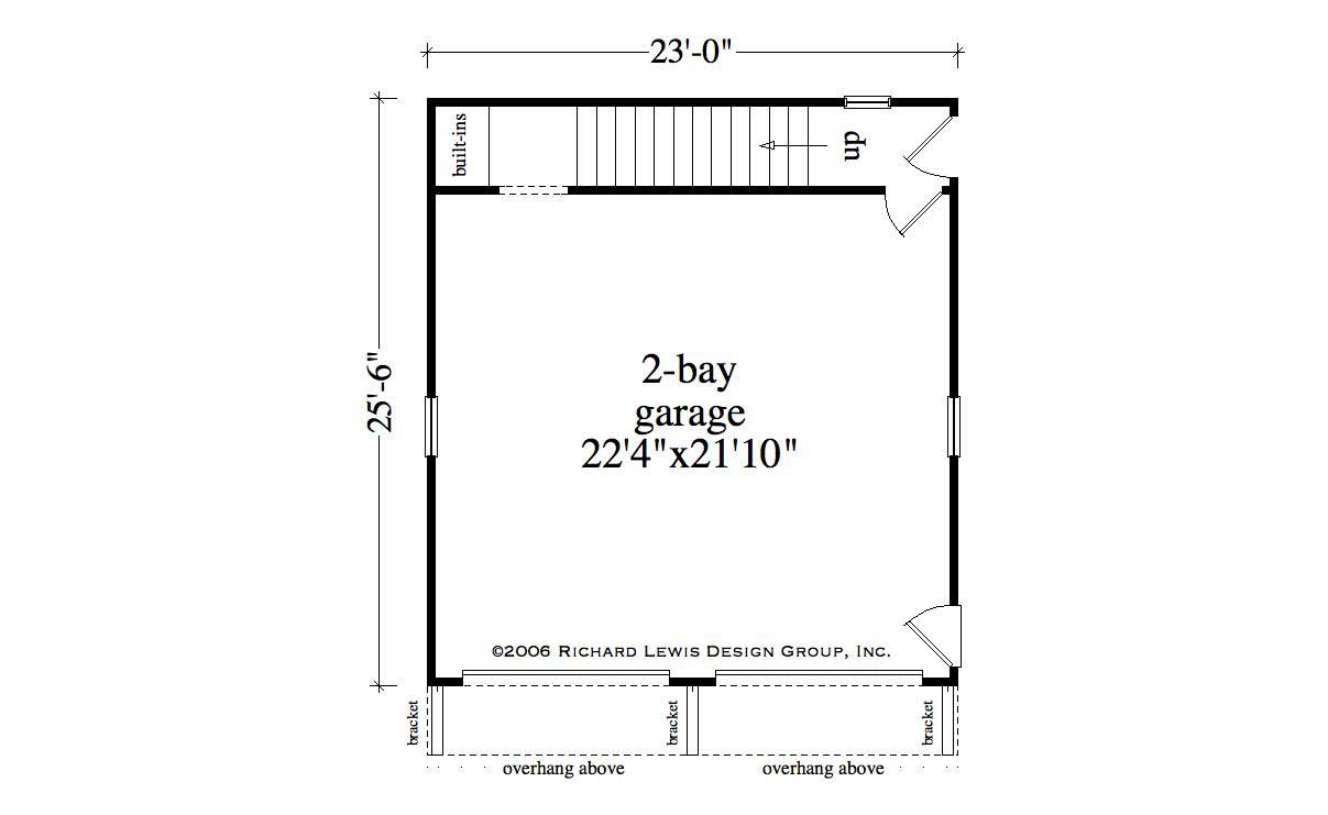 Floor Plan First Story