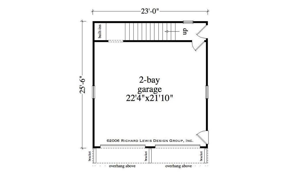 Floor Plan First Story