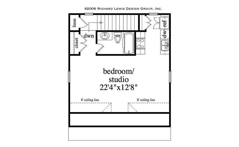 Floor Plan Second Story