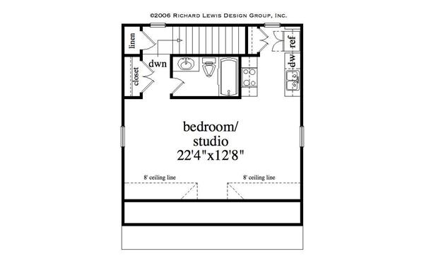 Floor Plan Second Story