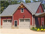 This is a 3D rendering of these Garage Plans.