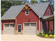 This is a 3D rendering of these Garage Plans.