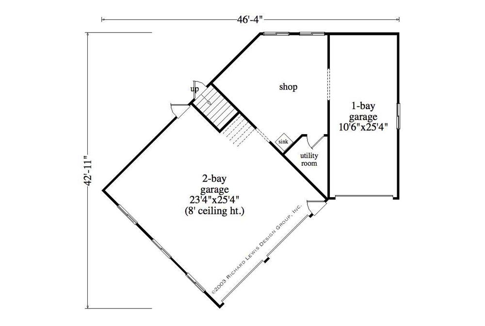 Floor Plan First Story