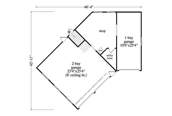 Floor Plan First Story