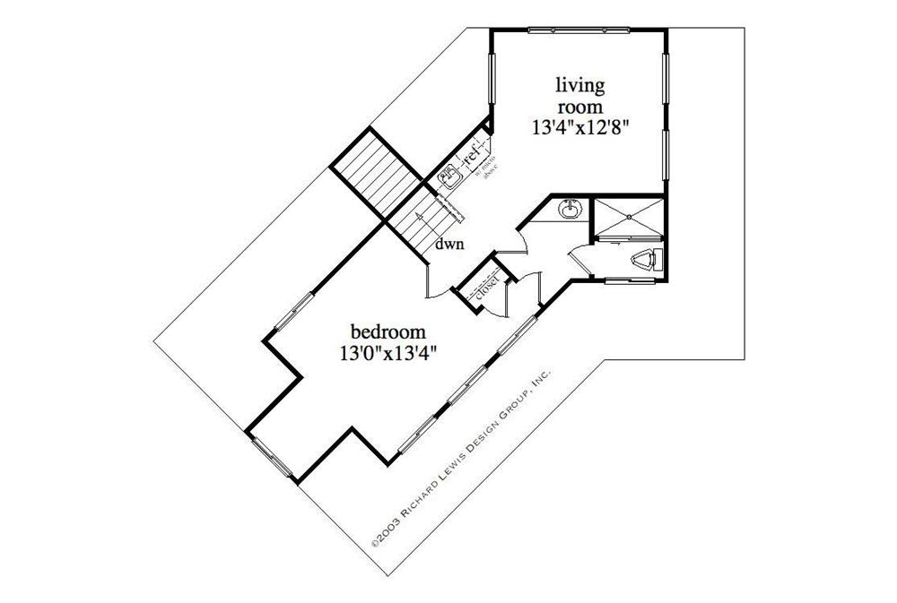 Floor Plan Second Story