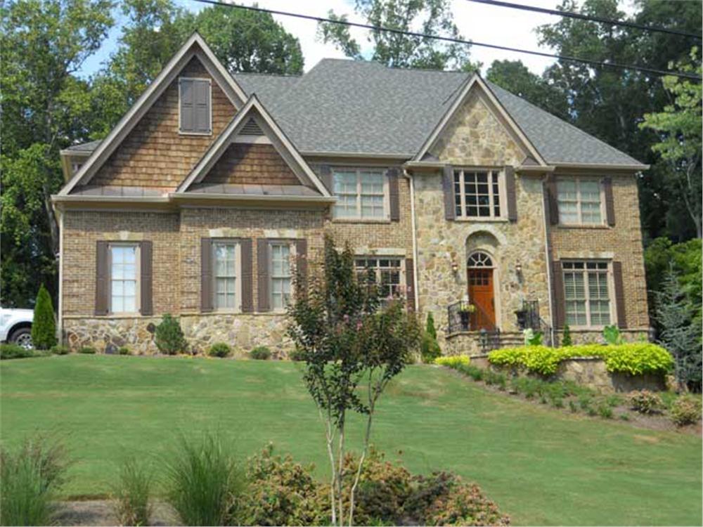 Home Plan Photograph