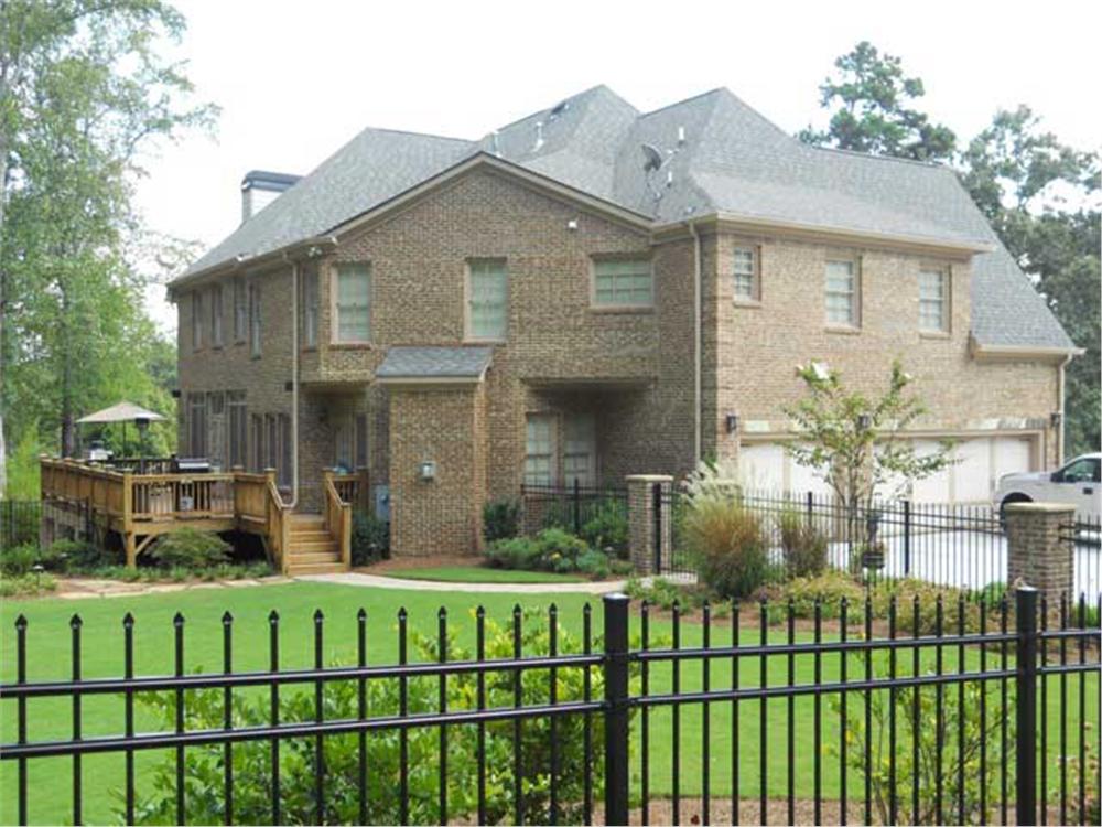Home Plan Photograph