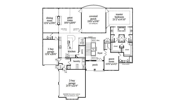 Floor Plan First Story