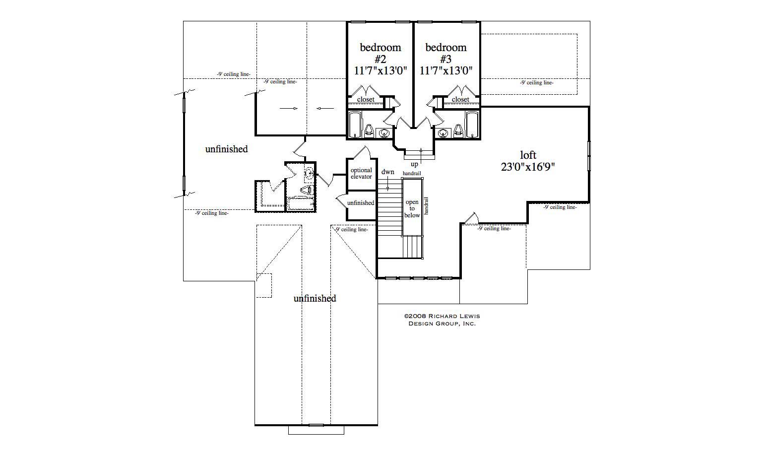 Floor Plan Second Story