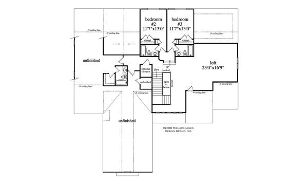 Floor Plan Second Story