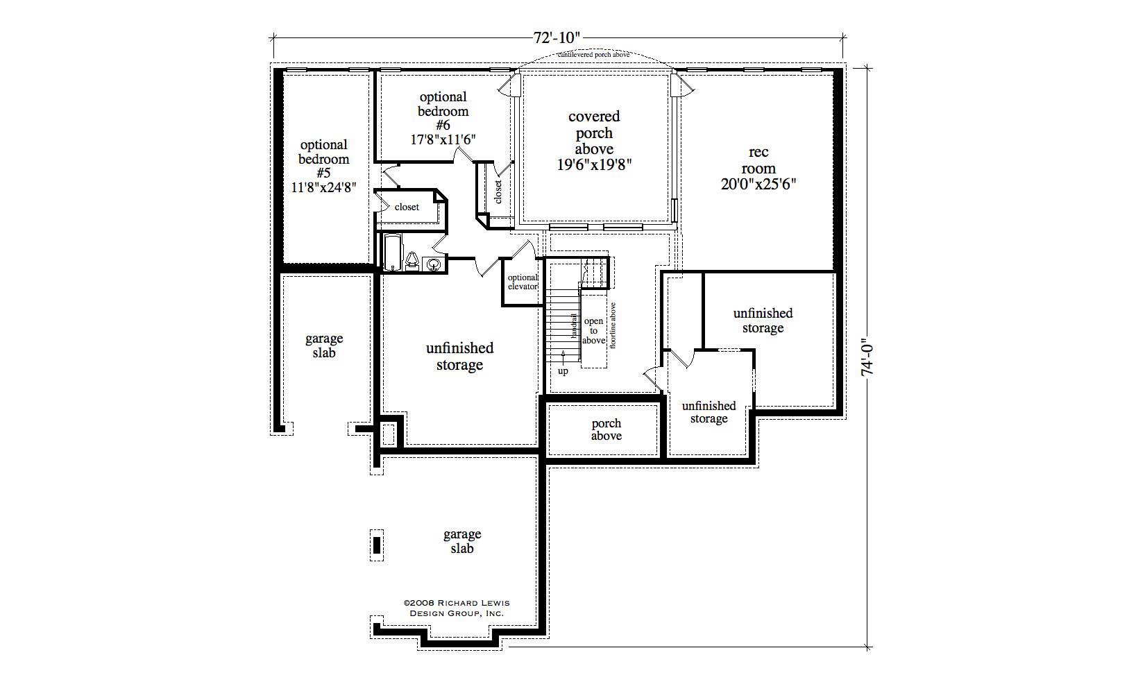 Floor Plan Basement