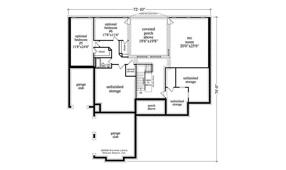 Floor Plan Basement
