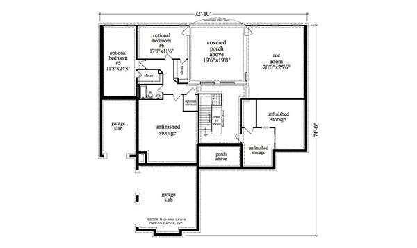 Floor Plan Basement
