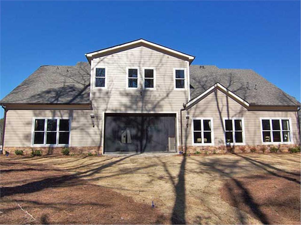 Home Plan Photograph